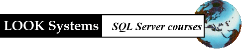 LOOK Systems -  training courses sqlserver 